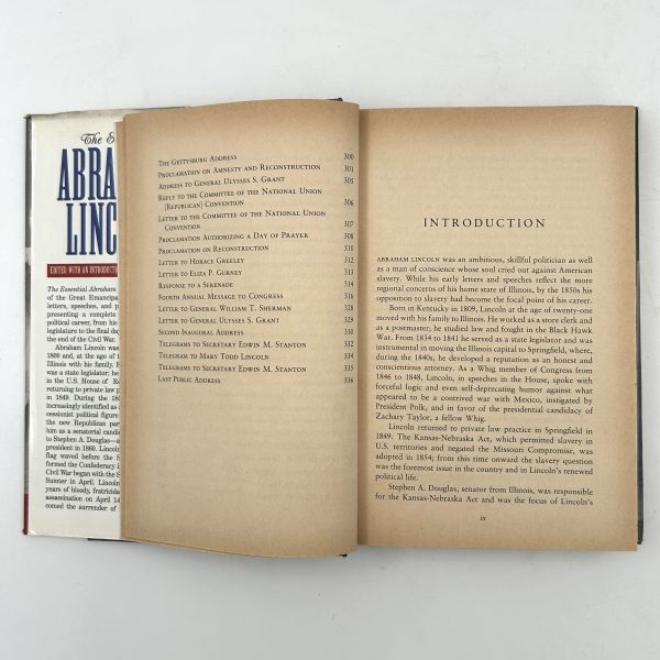 The Essential Abraham Lincoln, Edited by: John Gabriel Hunt - Image 7