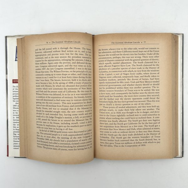 The Essential Abraham Lincoln, Edited by: John Gabriel Hunt - Image 8