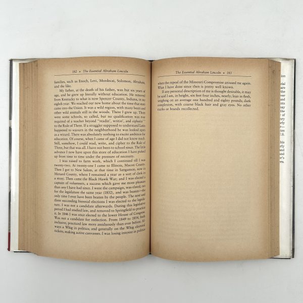 The Essential Abraham Lincoln, Edited by: John Gabriel Hunt - Image 9