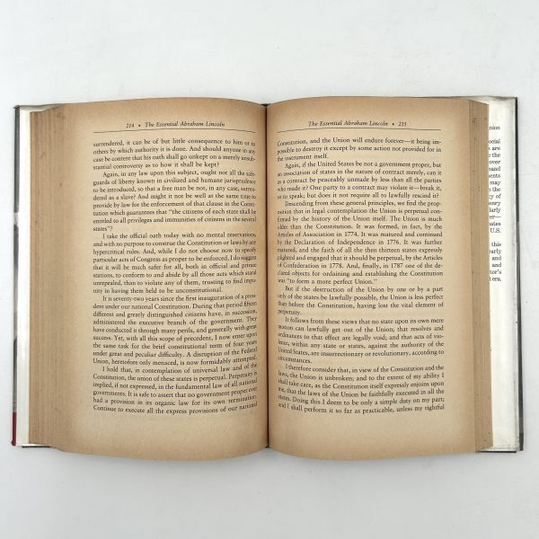 The Essential Abraham Lincoln, Edited by: John Gabriel Hunt - Image 10