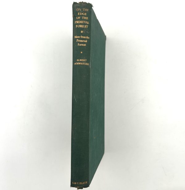 On the Edge of the Primeval Forest by Albert Schweitzer - Image 2
