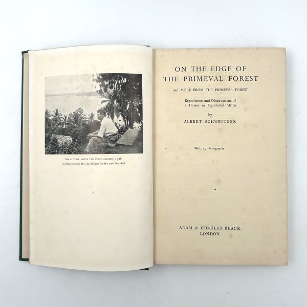 On the Edge of the Primeval Forest by Albert Schweitzer - Image 4