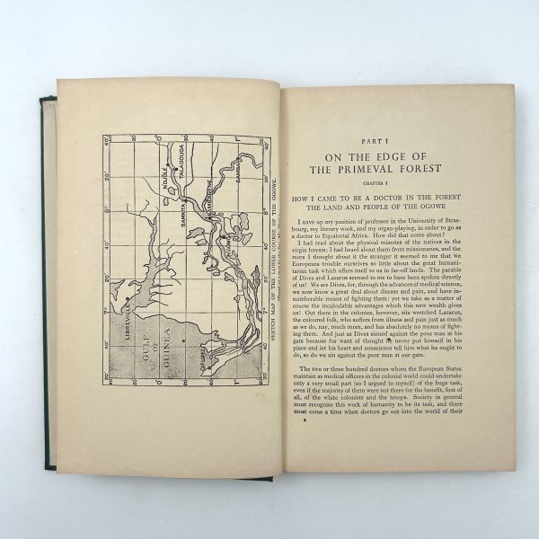 On the Edge of the Primeval Forest by Albert Schweitzer - Image 7