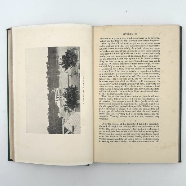 On the Edge of the Primeval Forest by Albert Schweitzer - Image 8