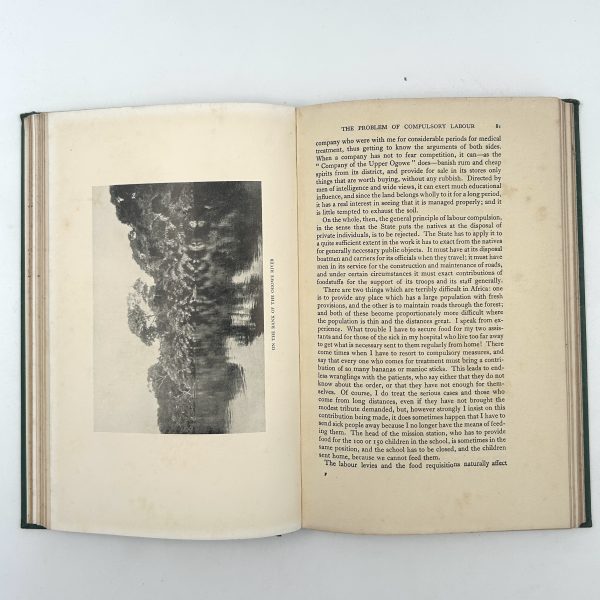 On the Edge of the Primeval Forest by Albert Schweitzer - Image 9