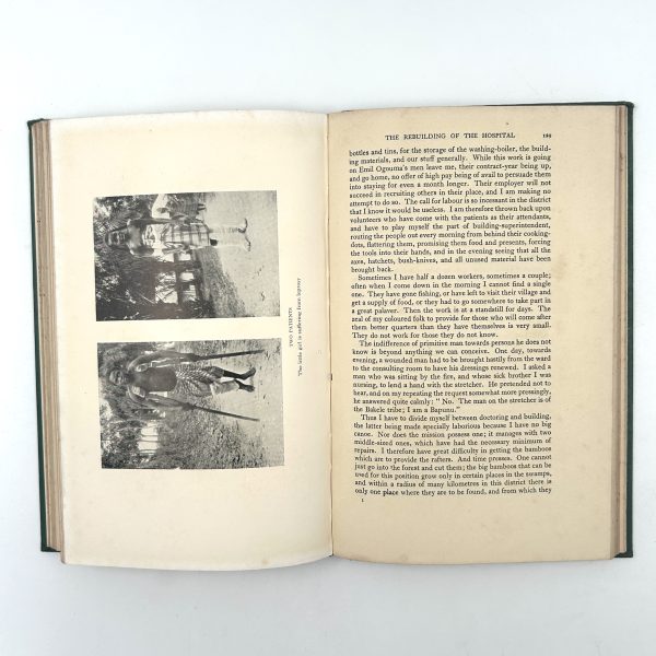 On the Edge of the Primeval Forest by Albert Schweitzer - Image 10