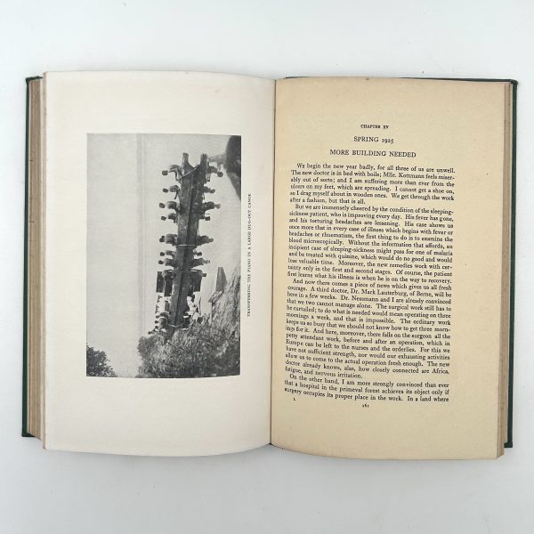On the Edge of the Primeval Forest by Albert Schweitzer - Image 11