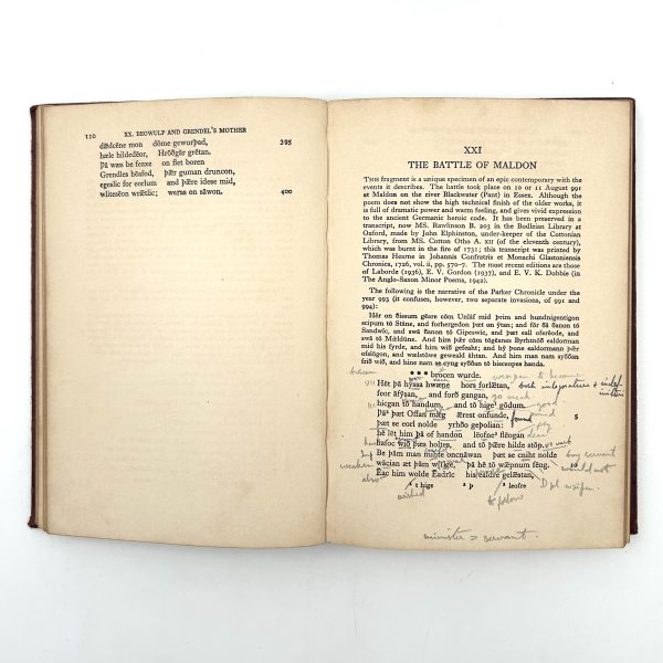 SWEET'S ANGLO-SAXON READER - Image 9