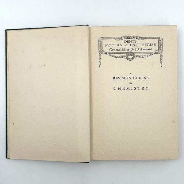A Revision Course in Chemistry by E.J. Holmyard - Image 4