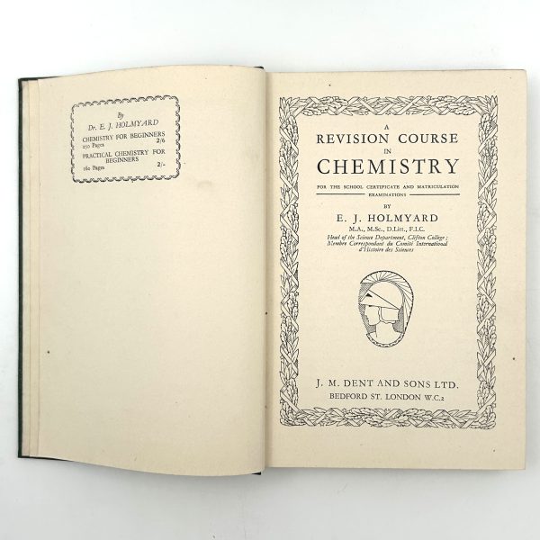 A Revision Course in Chemistry by E.J. Holmyard - Image 5