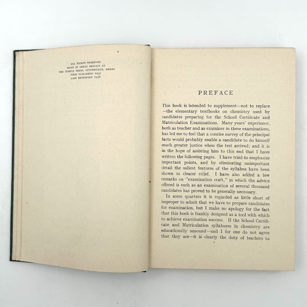 A Revision Course in Chemistry by E.J. Holmyard - Image 6