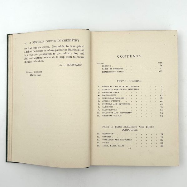 A Revision Course in Chemistry by E.J. Holmyard - Image 7