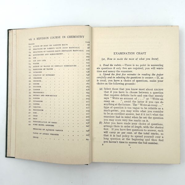A Revision Course in Chemistry by E.J. Holmyard - Image 8