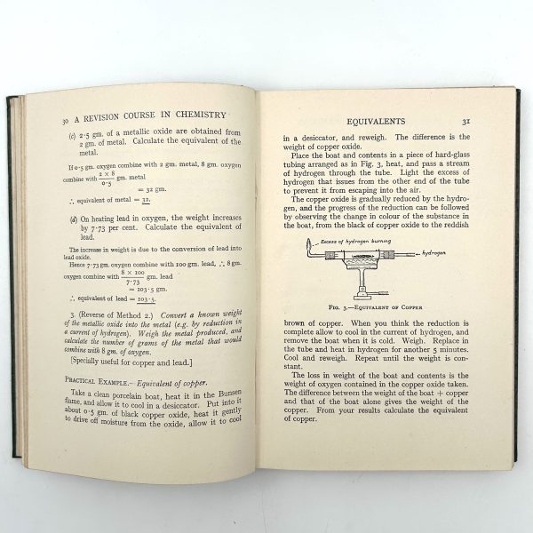 A Revision Course in Chemistry by E.J. Holmyard - Image 9