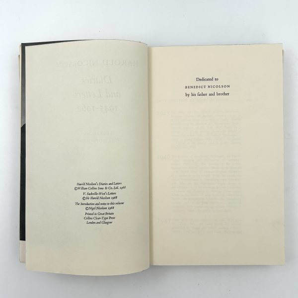 Harold Nicolson: Diaries and Letters 1945–62 - Image 5