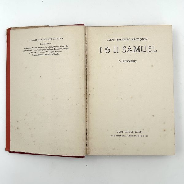 I & II Samuel - Image 4