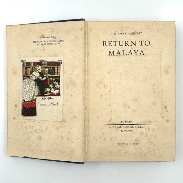 RETURN TO MALAYA - Image 4