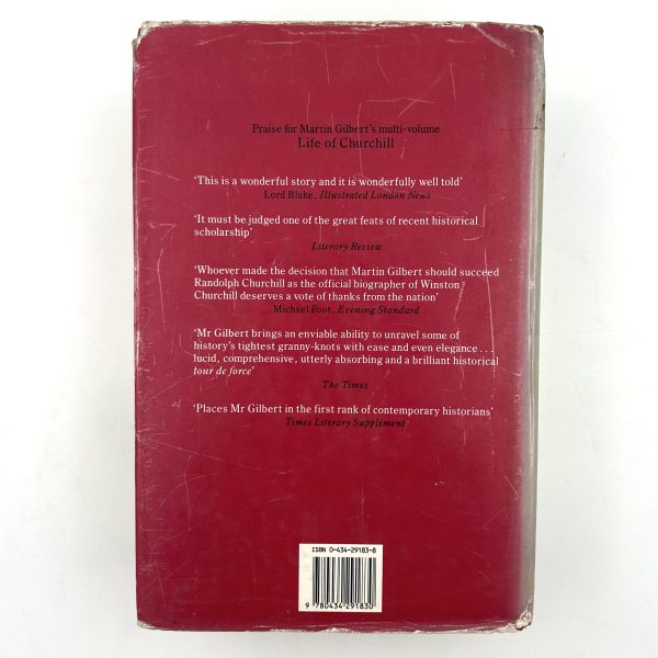 Churchill: A Life by Martin Gilbert - Image 3