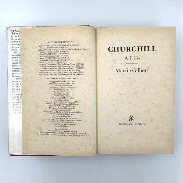 Churchill: A Life by Martin Gilbert - Image 4