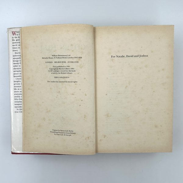 Churchill: A Life by Martin Gilbert - Image 5