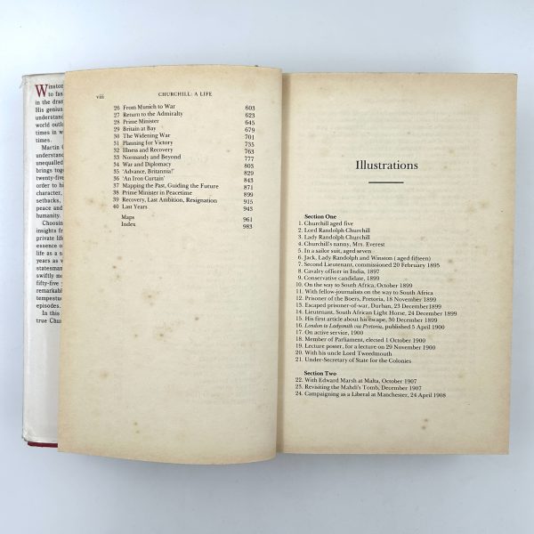 Churchill: A Life by Martin Gilbert - Image 7