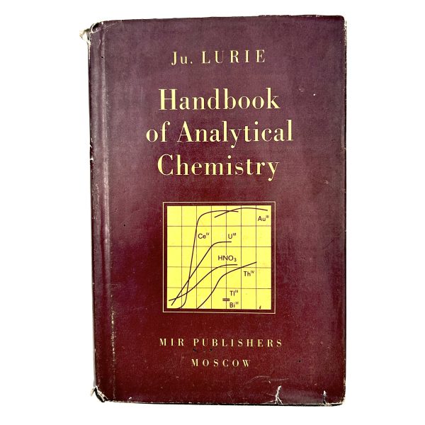 Handbook of Analytical Chemistry