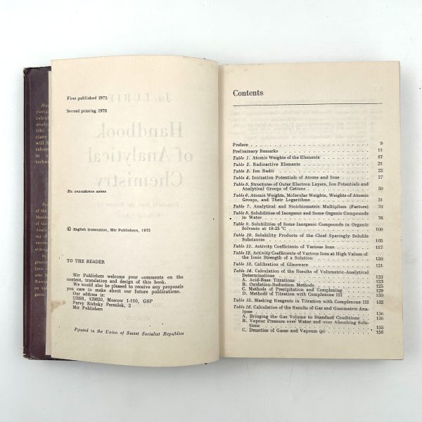 Handbook of Analytical Chemistry - Image 5