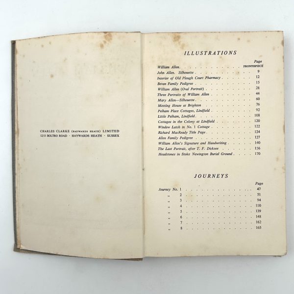 WILLIAM ALLEN (1770–1843) - Image 5