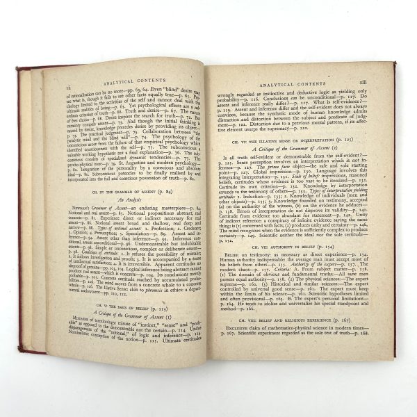 THE NATURE OF BELIEF by M.C. D'Arcy - Image 8