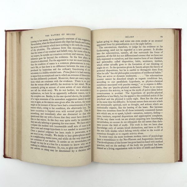 THE NATURE OF BELIEF by M.C. D'Arcy - Image 9