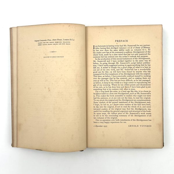 A Study of History by D.C. Somervell - Image 5