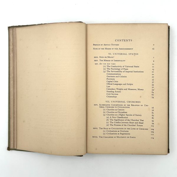 A Study of History by D.C. Somervell - Image 6