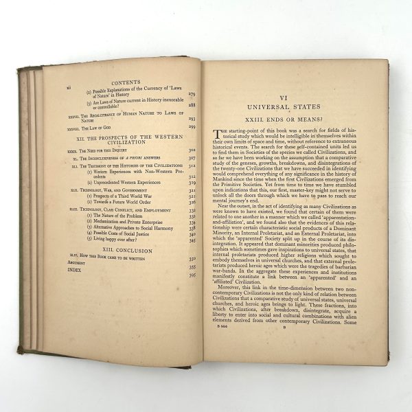 A Study of History by D.C. Somervell - Image 8