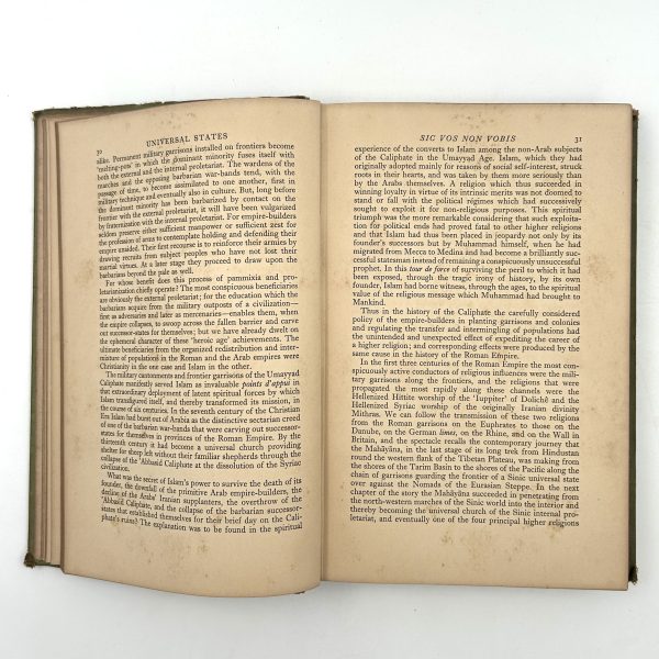 A Study of History by D.C. Somervell - Image 9