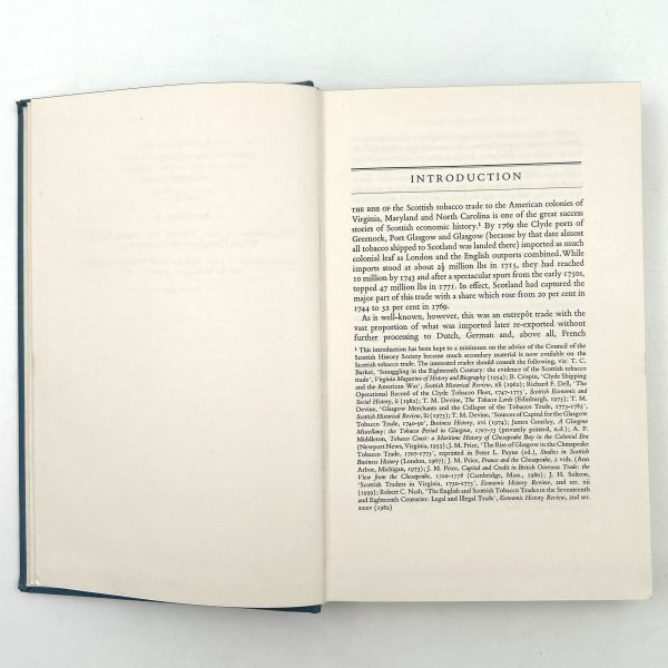A Scottish Firm in Virginia (1767–1777) by T.M. Devine - Image 7