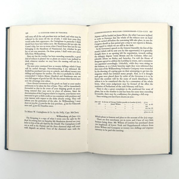 A Scottish Firm in Virginia (1767–1777) by T.M. Devine - Image 9